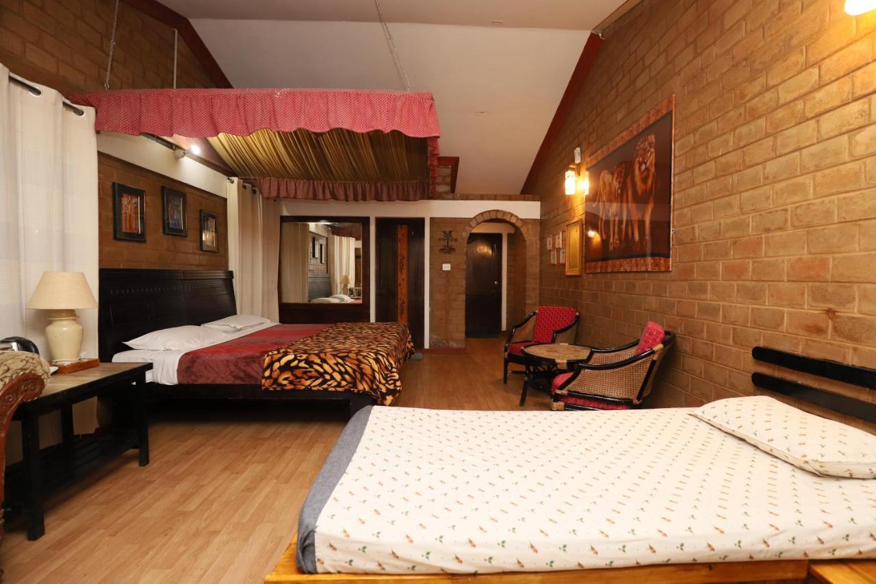 De Rock Jungle Living Resort Coonoor Eksteriør billede