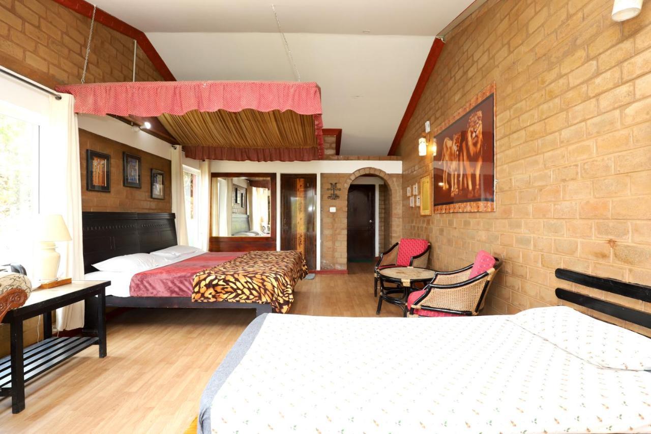 De Rock Jungle Living Resort Coonoor Eksteriør billede