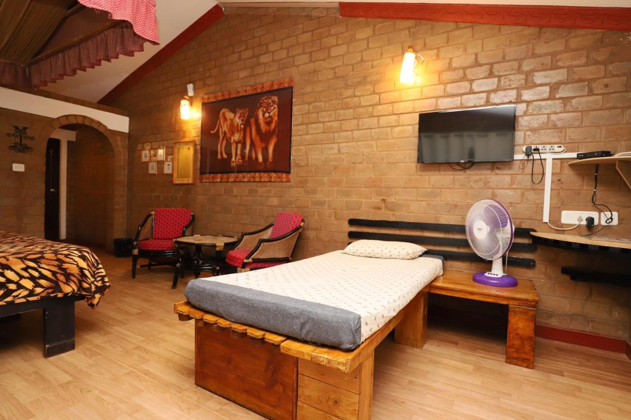 De Rock Jungle Living Resort Coonoor Eksteriør billede