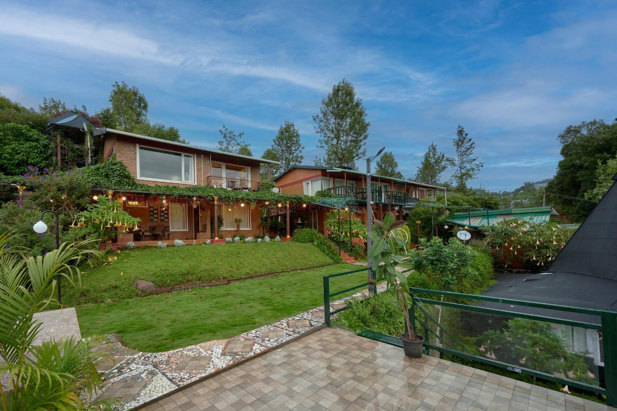De Rock Jungle Living Resort Coonoor Eksteriør billede