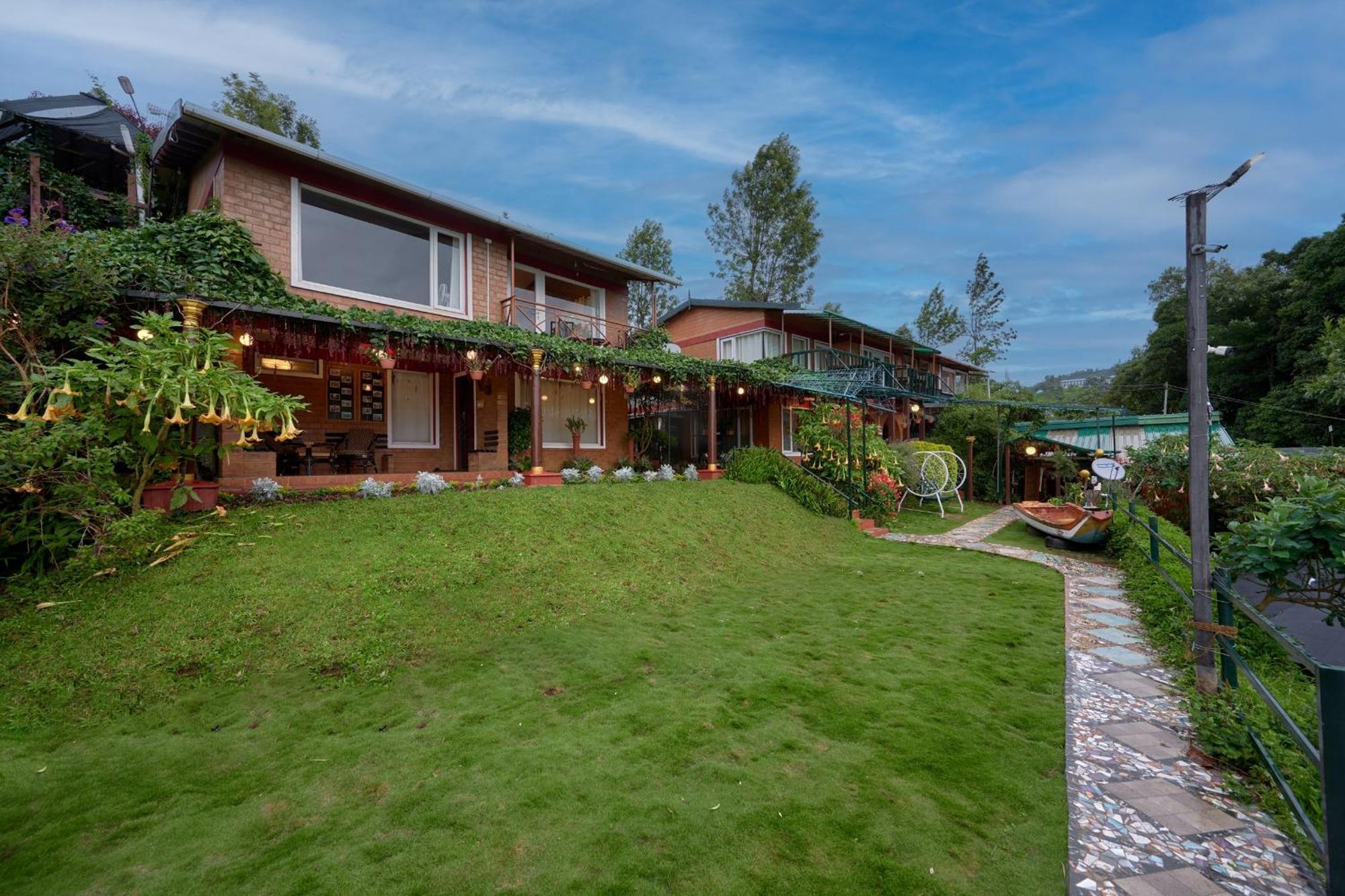 De Rock Jungle Living Resort Coonoor Eksteriør billede