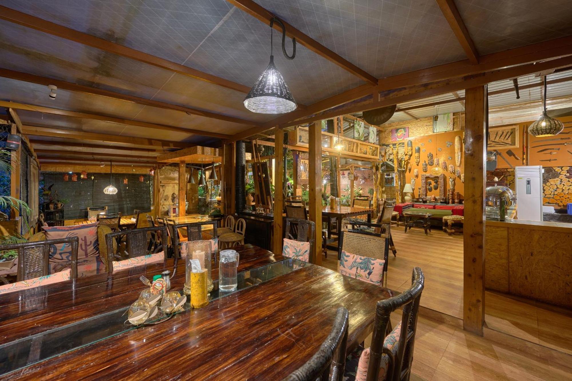 De Rock Jungle Living Resort Coonoor Eksteriør billede