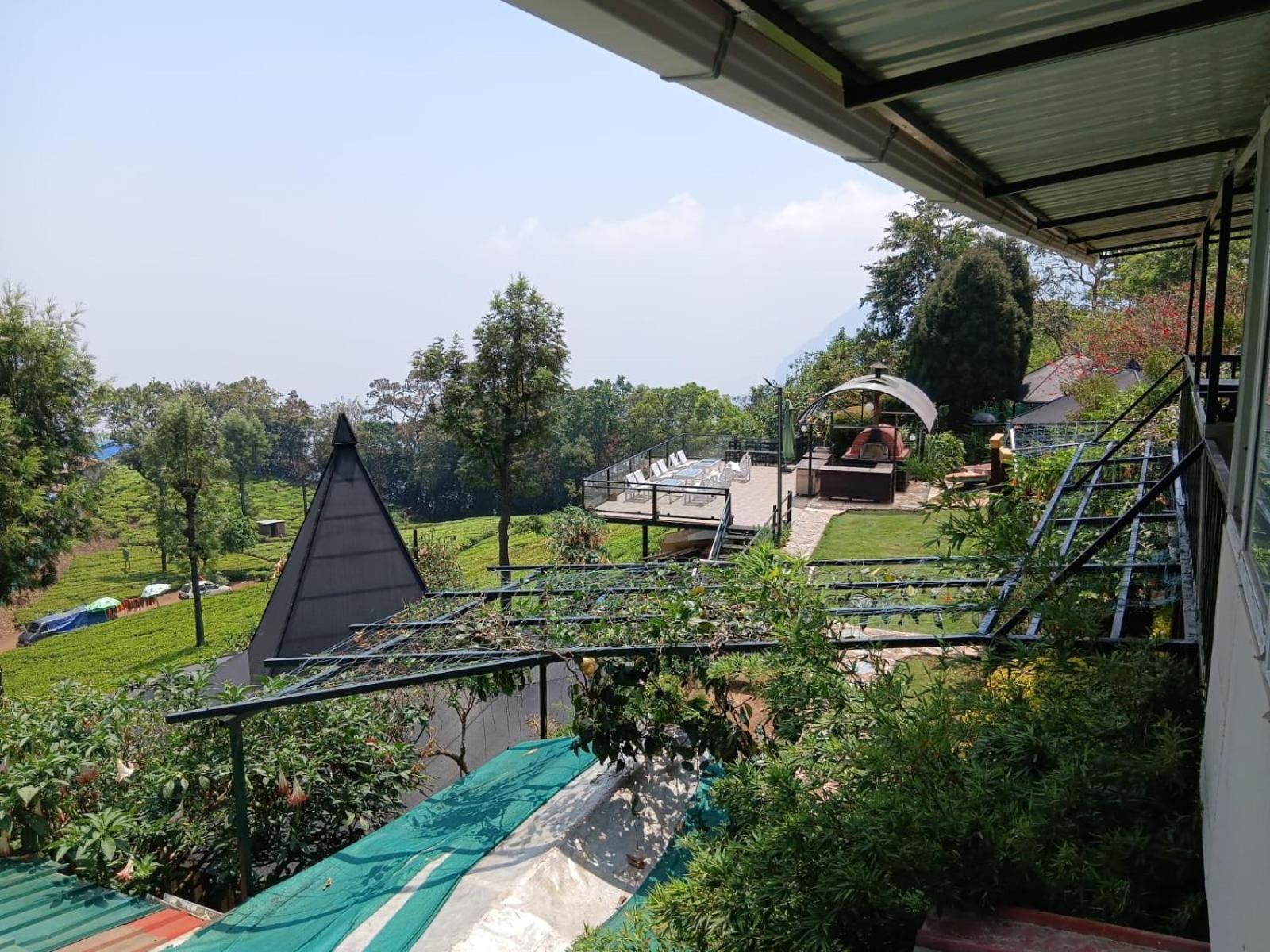 De Rock Jungle Living Resort Coonoor Eksteriør billede